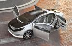 Kia Ray Plug-in Hybrid Concept 2010 года